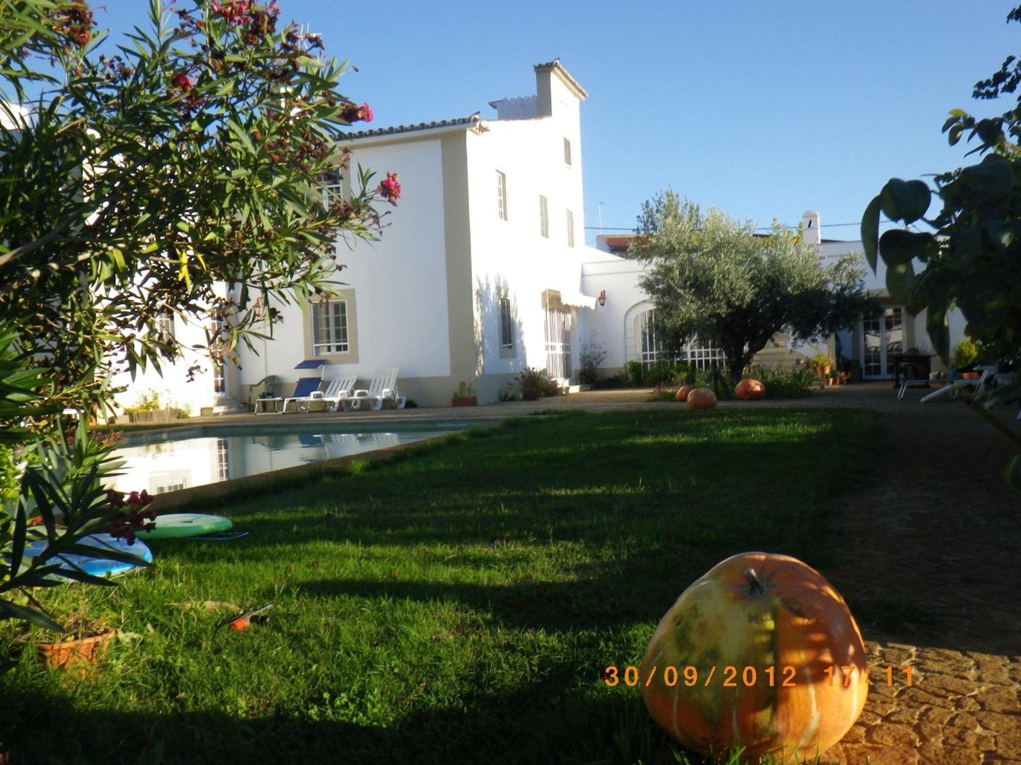 مبيت وإفطار Casa D'Alegrete المظهر الخارجي الصورة