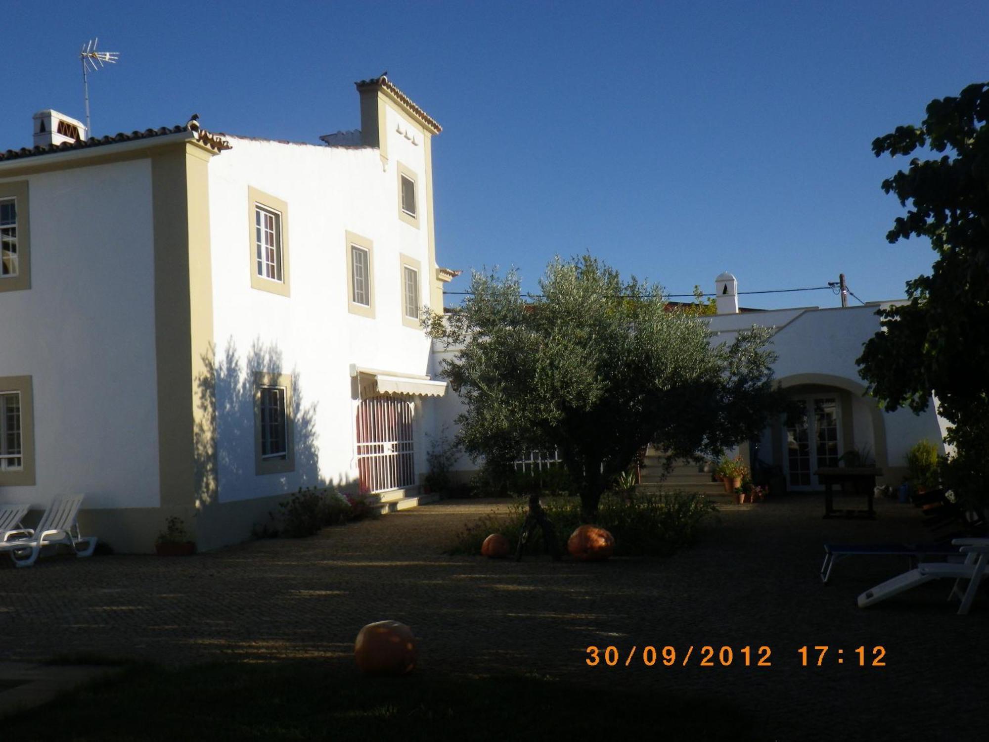 مبيت وإفطار Casa D'Alegrete المظهر الخارجي الصورة