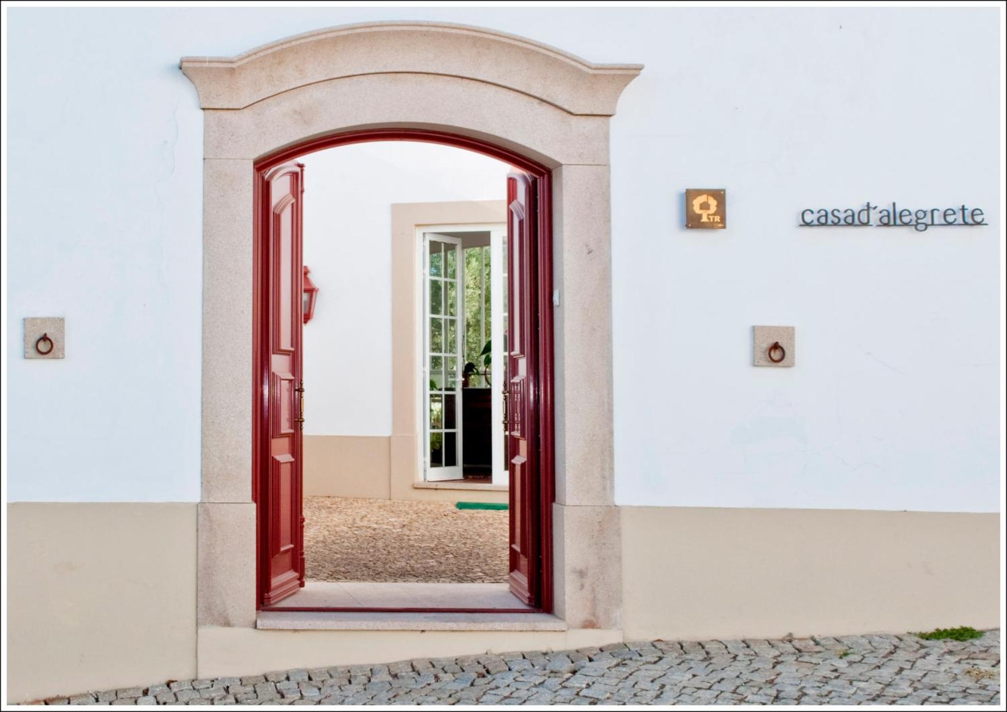 مبيت وإفطار Casa D'Alegrete المظهر الخارجي الصورة