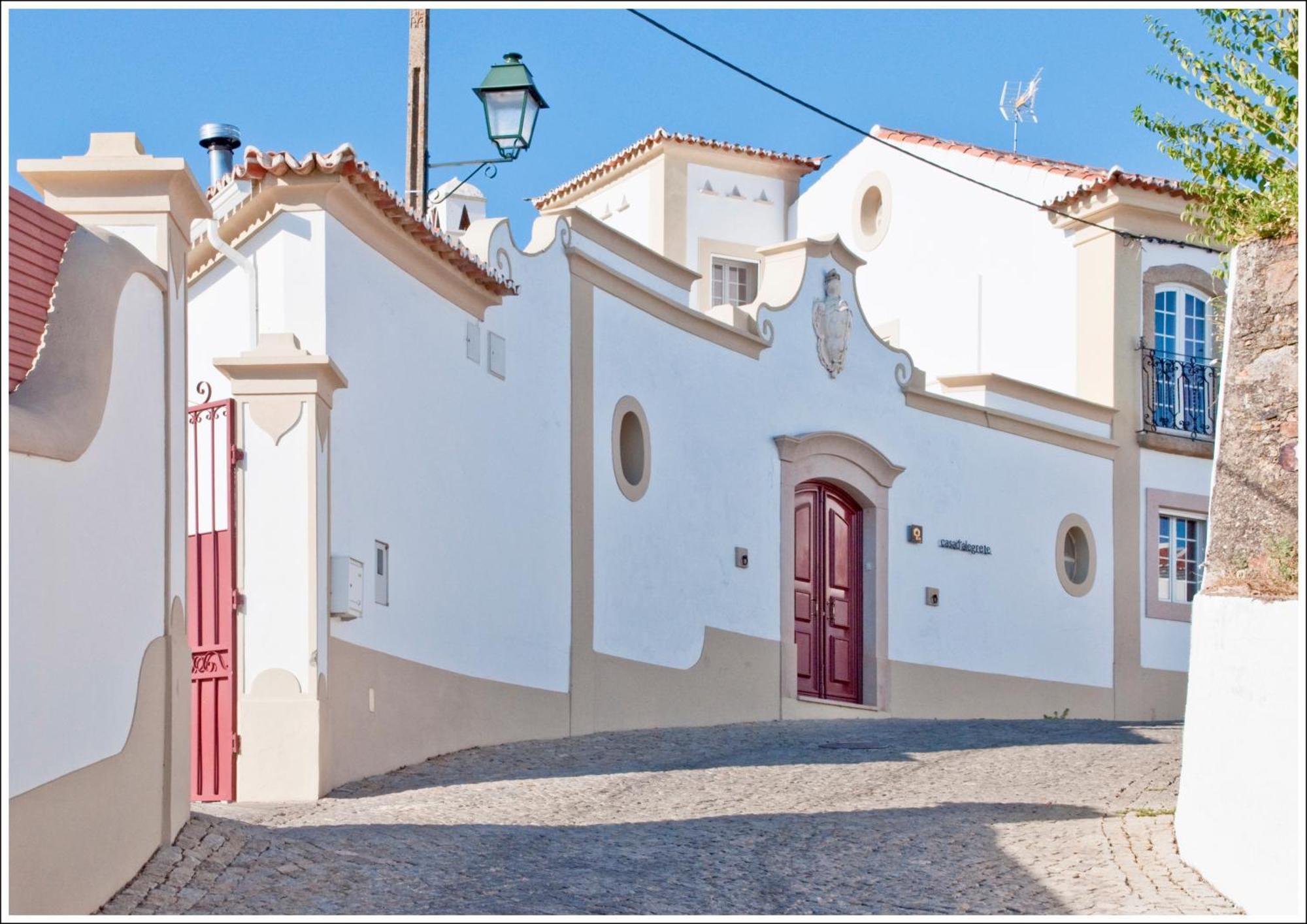مبيت وإفطار Casa D'Alegrete المظهر الخارجي الصورة