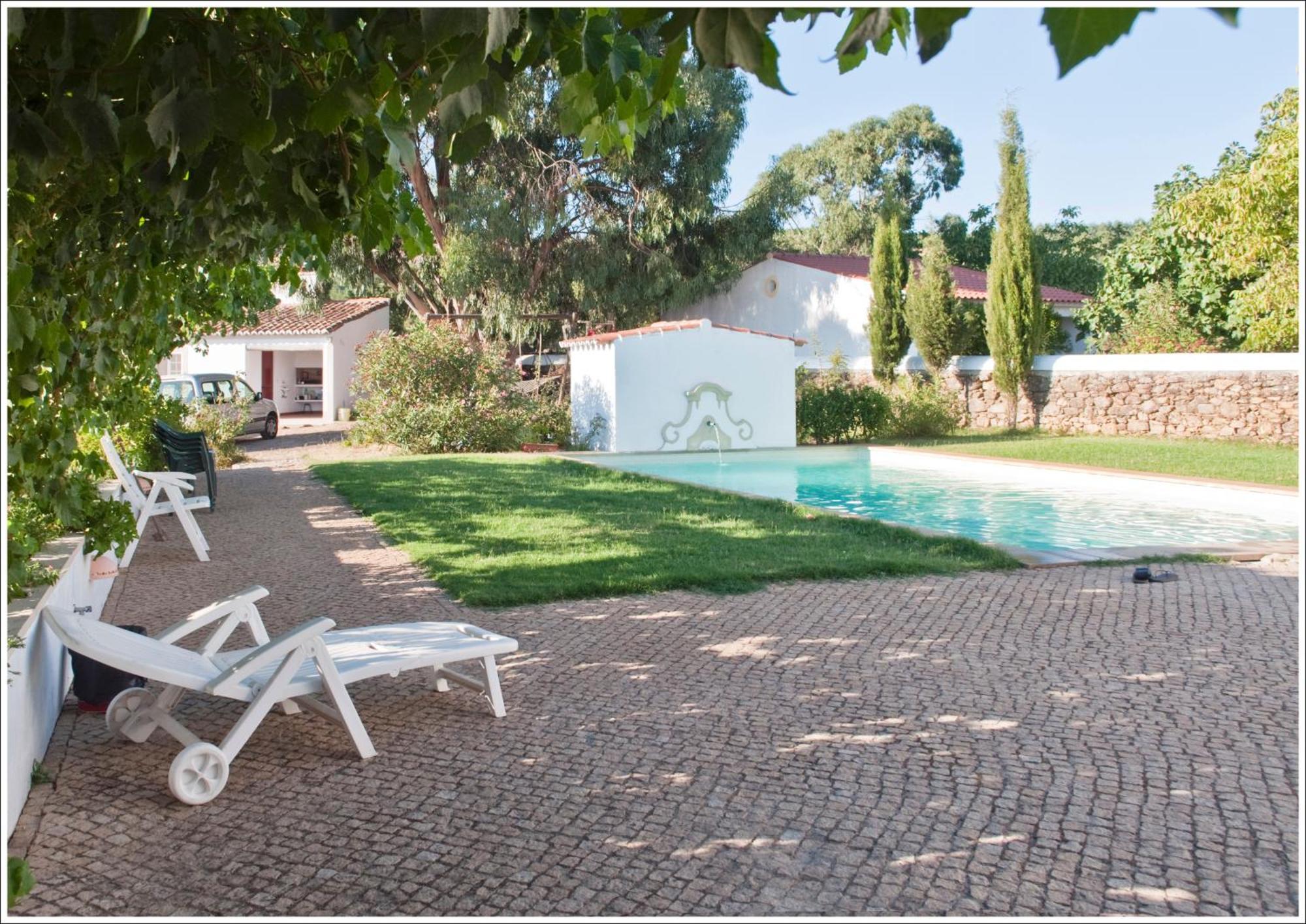 مبيت وإفطار Casa D'Alegrete المظهر الخارجي الصورة
